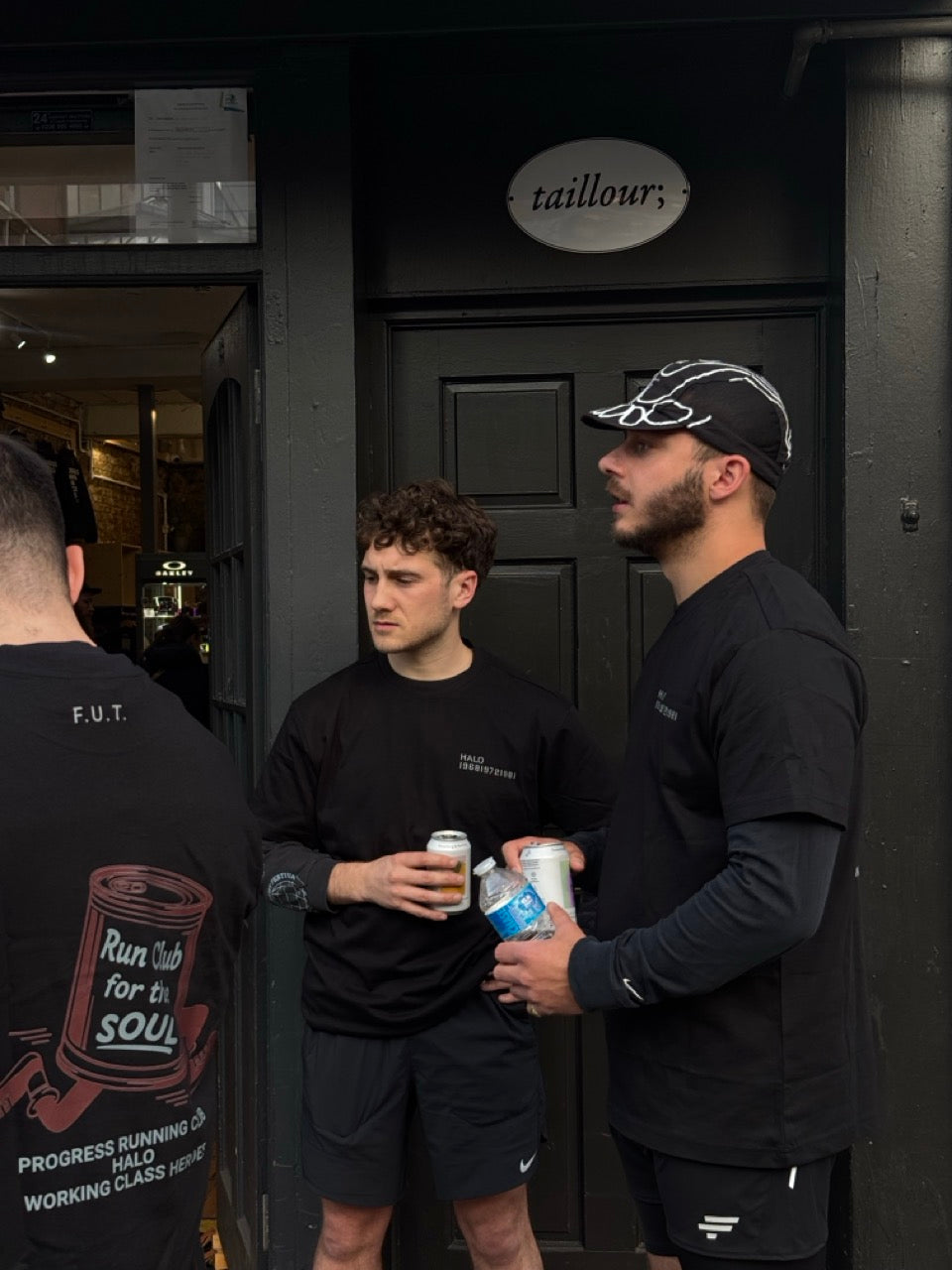 HALO x Progress Running Club London