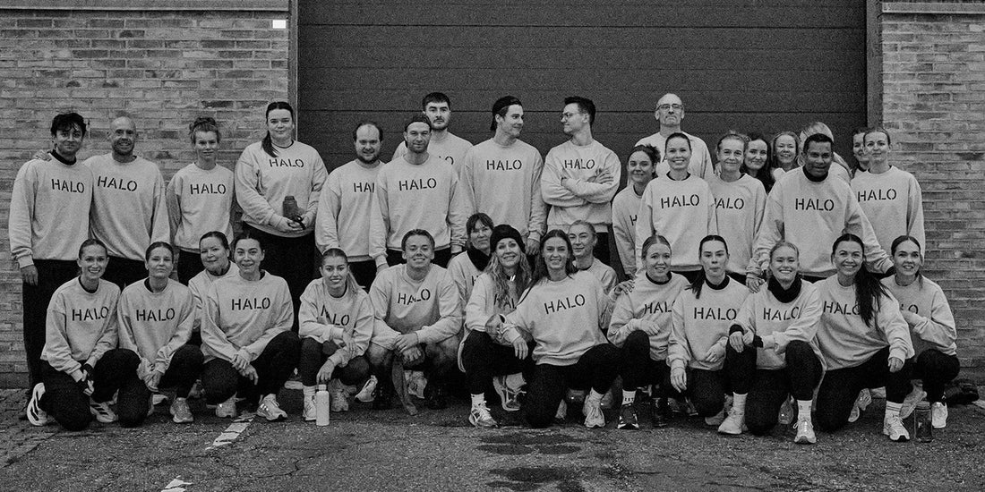 HALO x Rules Boxing Club