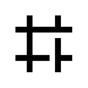 Waffelstruktur