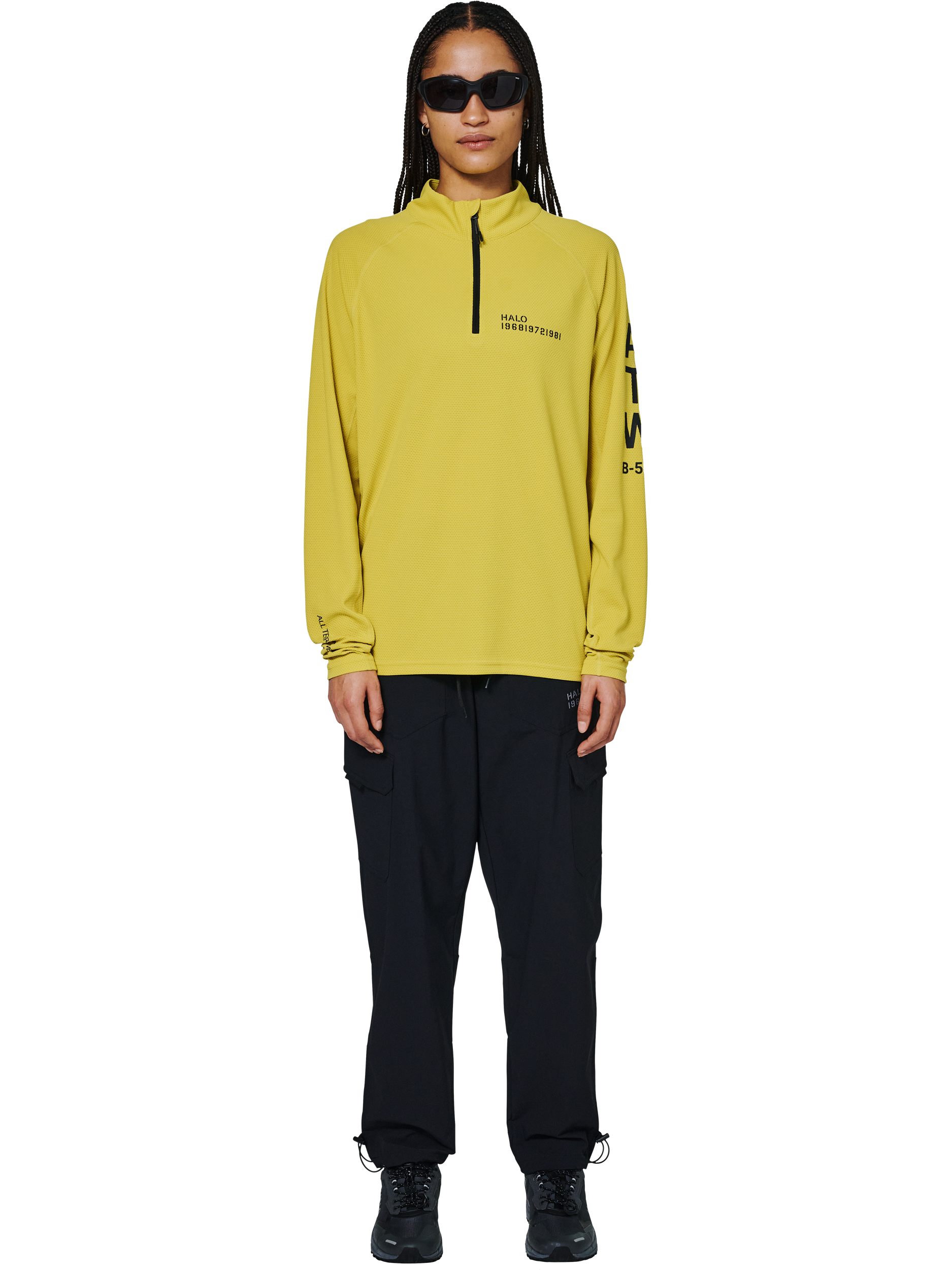 HALO SORONA HALF ZIP