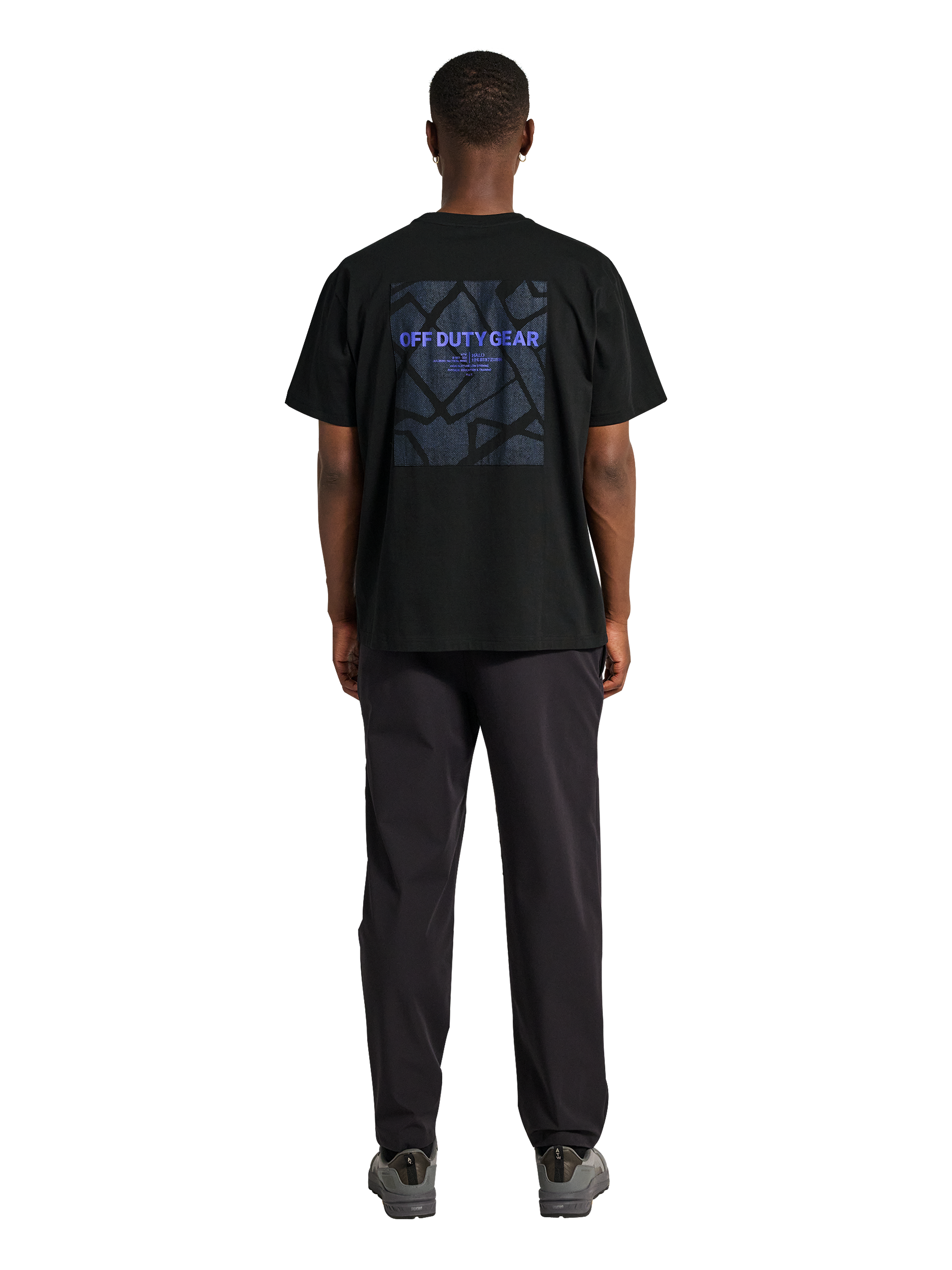 HALO PATCH GRAPHIC T-SHIRT