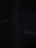 HALO PANELED FLEECE JACKET
