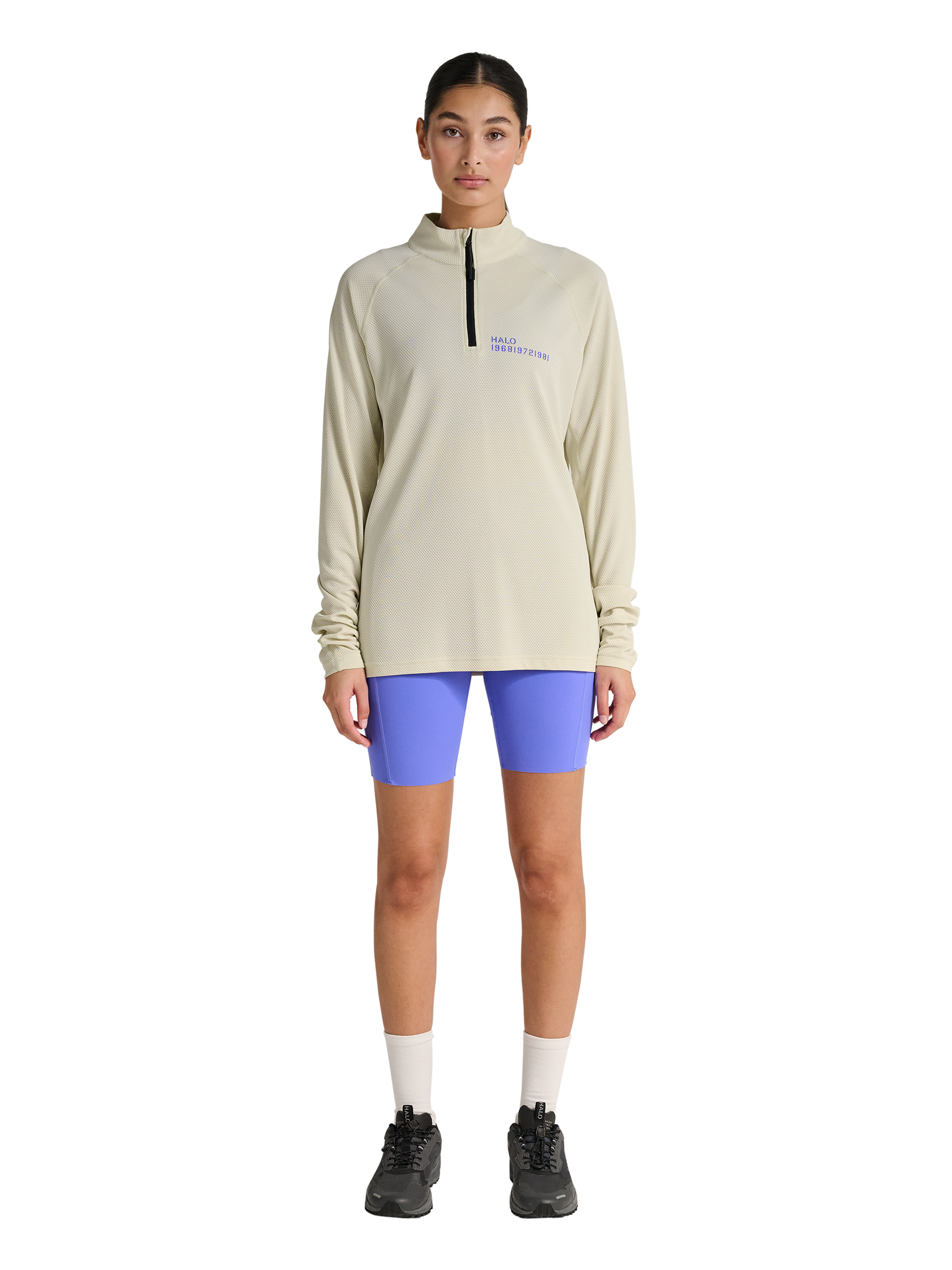 HALO SORONA HALF ZIP