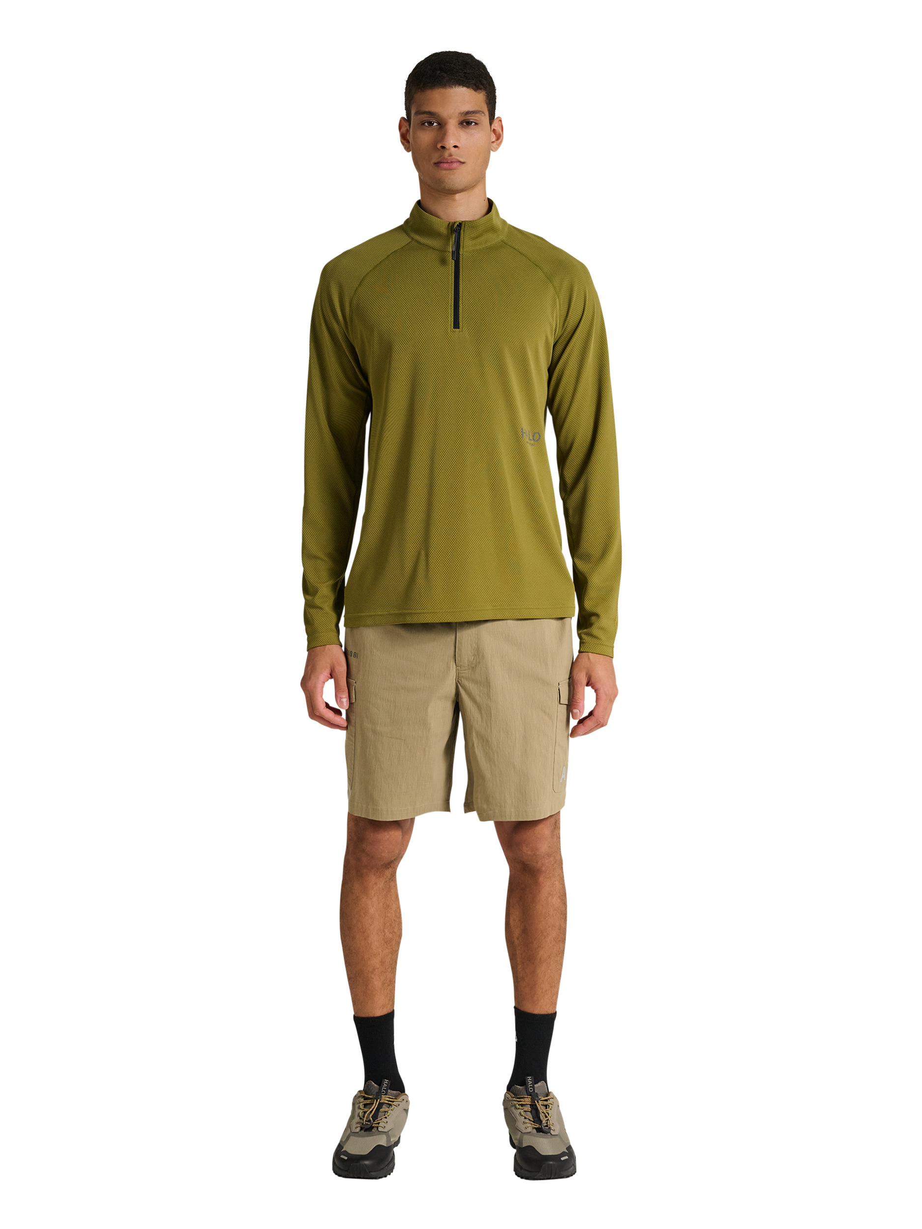 HALO SORONA HALF ZIP