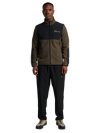 HALO BLOCKED ZIP FLEECE