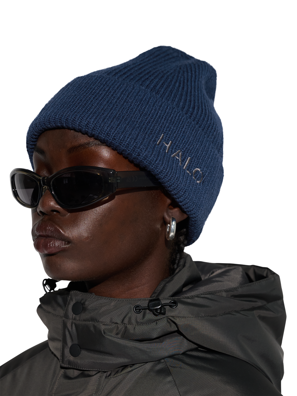 HALO WOOL MIX BEANIE