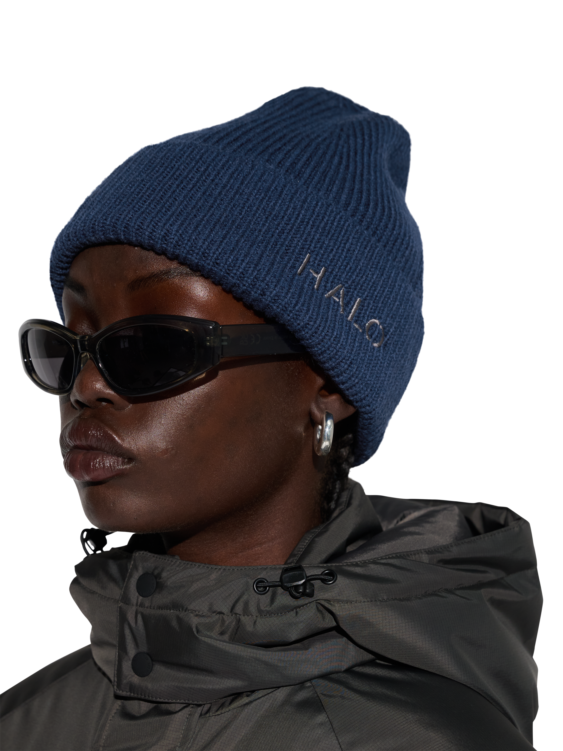 HALO WOOL MIX BEANIE