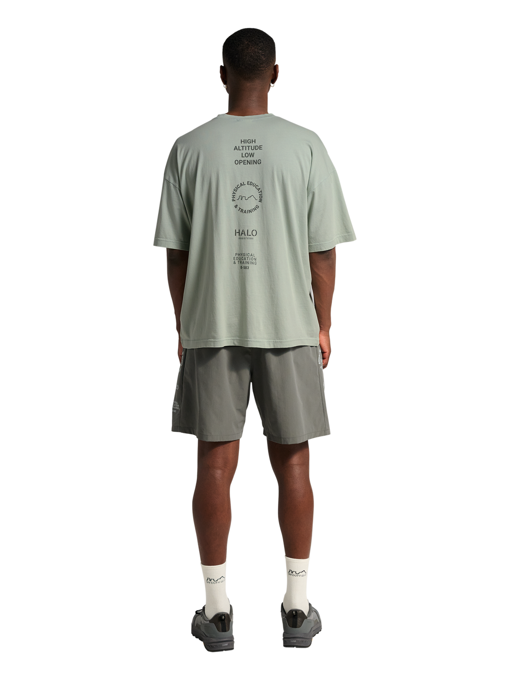 HALO GRAPHIC LOGO BOXY T-SHIRT