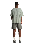 HALO GRAPHIC LOGO BOXY T-SHIRT