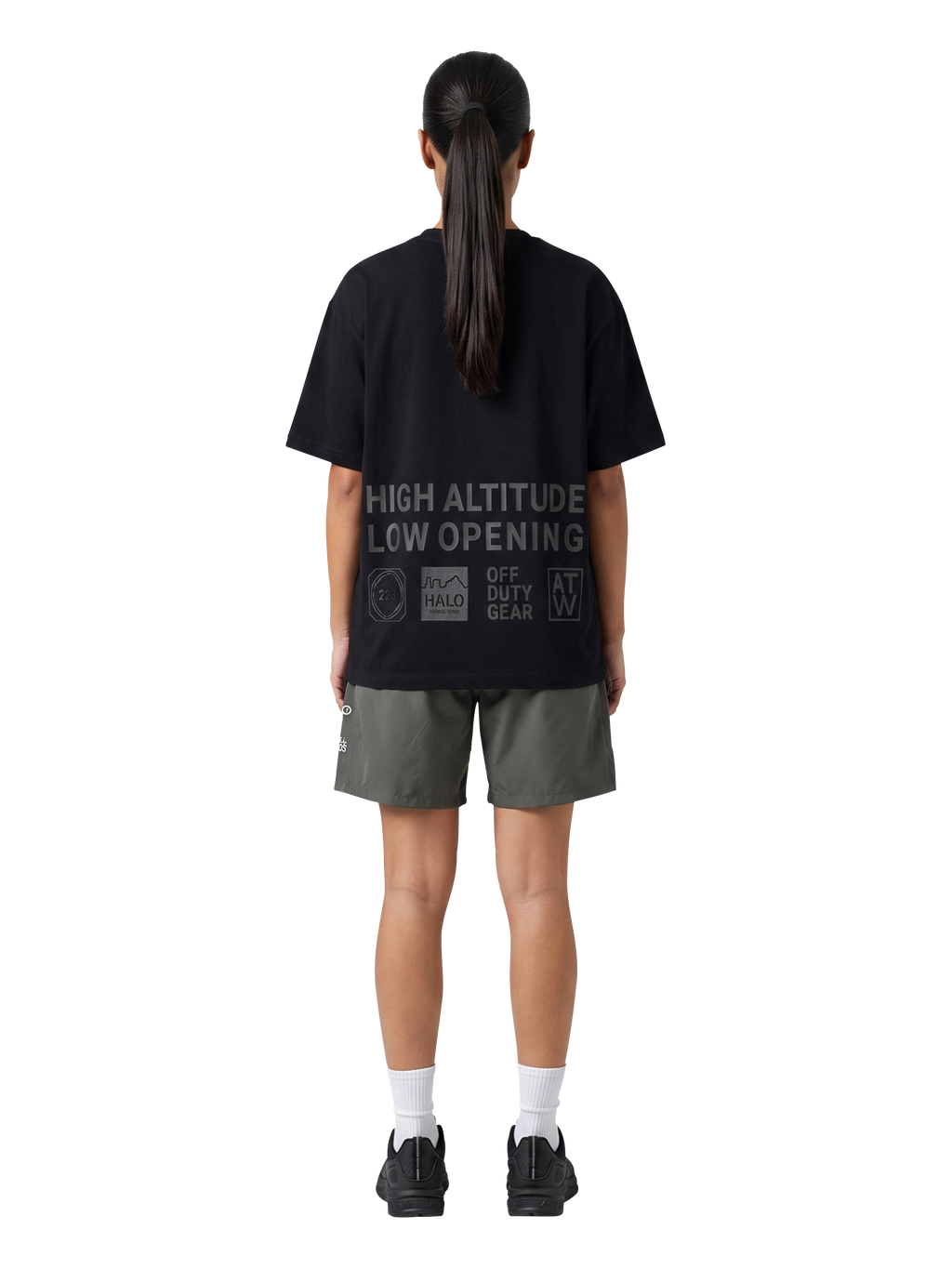 HALO GRAPHIC BOXY T-SHIRT
