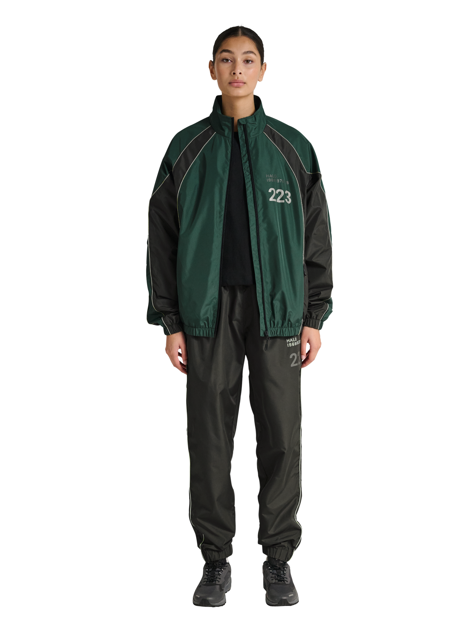HALO STEEL TRACKSUIT JACKET