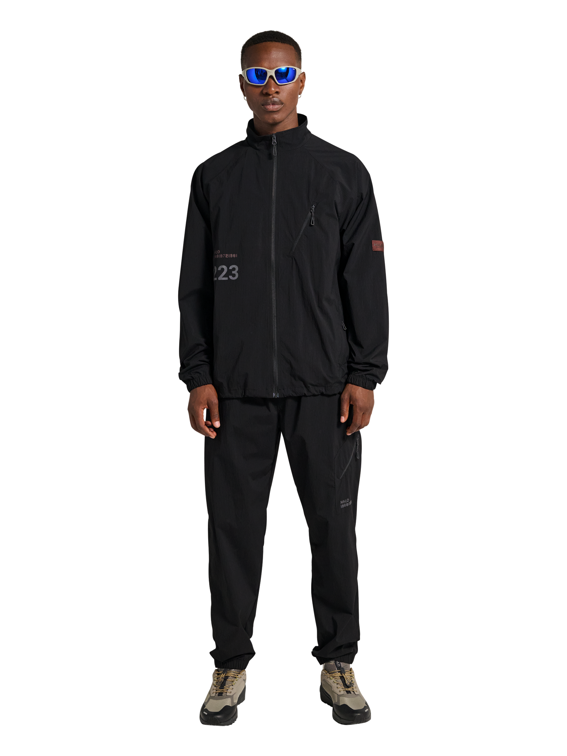 HALO STEEL JACKET
