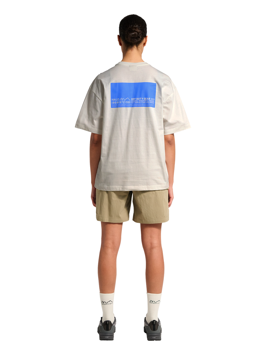 HALO GRAPHIC BOXY T-SHIRT