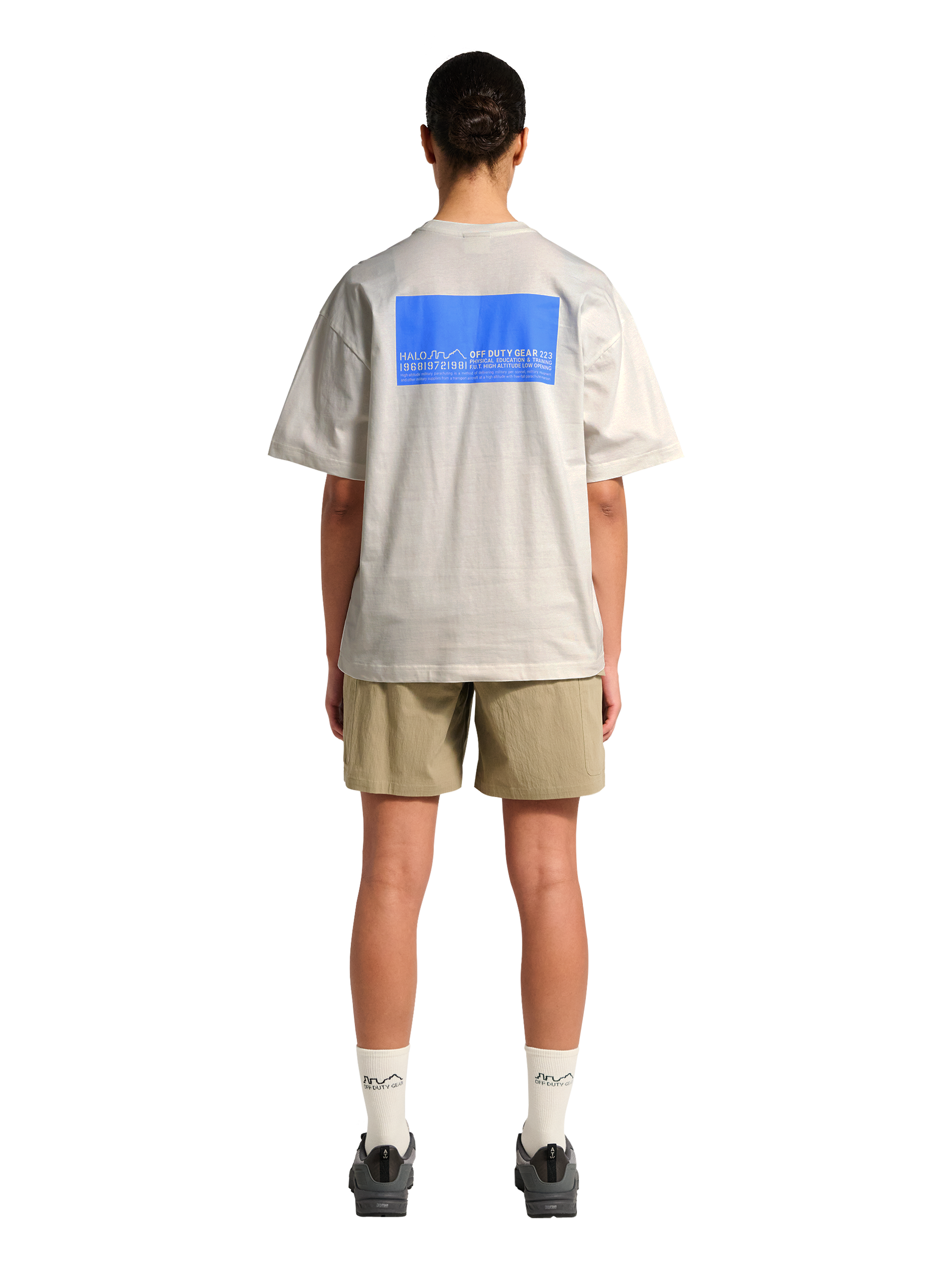 HALO GRAPHIC BOXY T-SHIRT