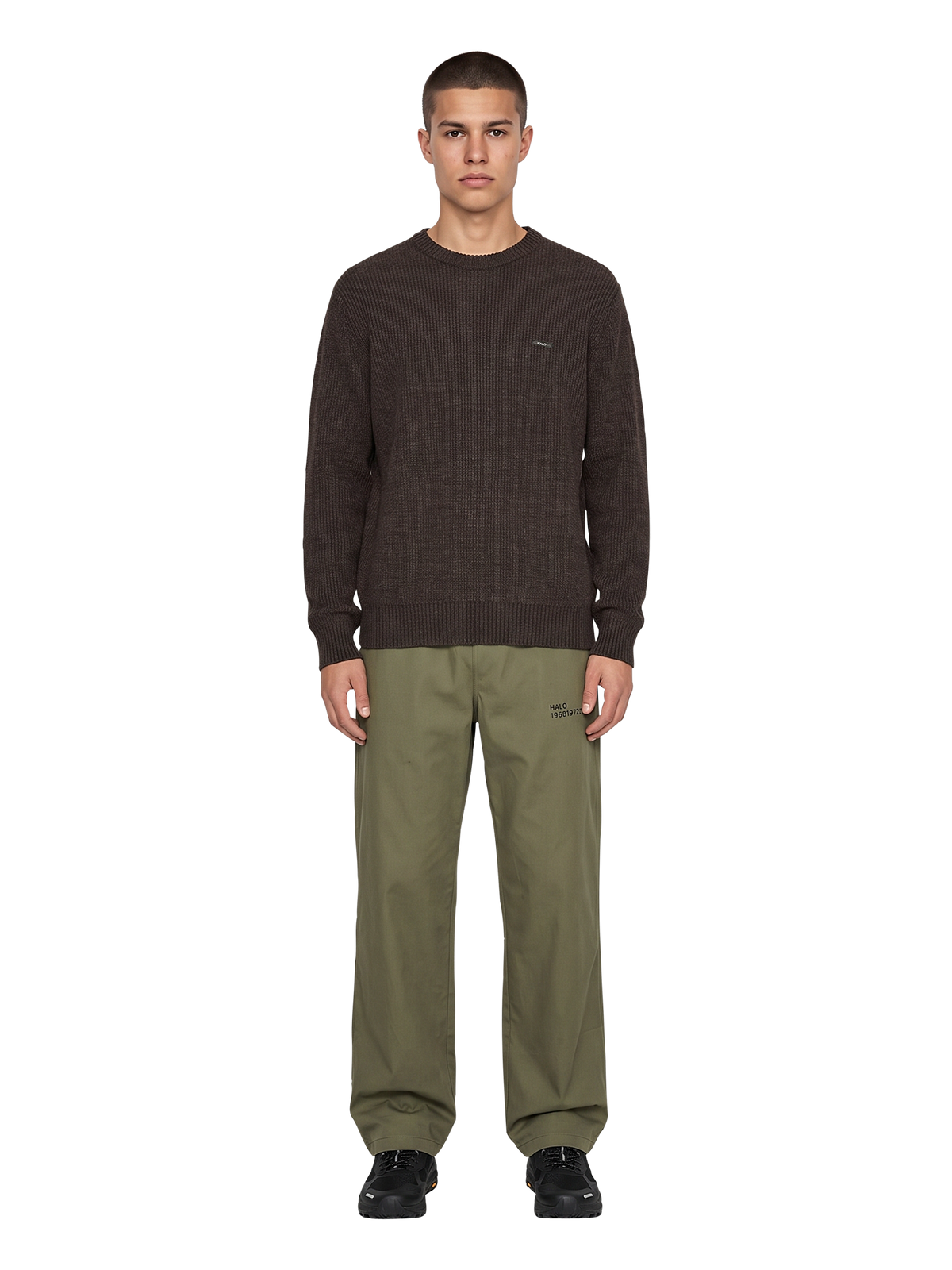 HALO UNIFORM CREW KNIT