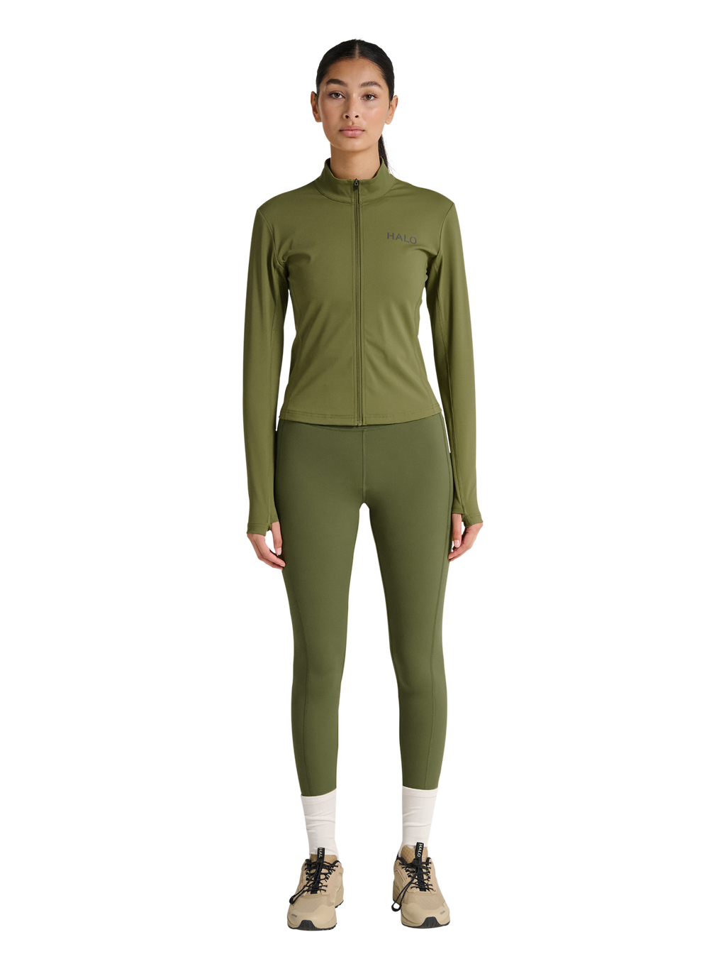 HALO WOMEN FULL ZIP 2.0