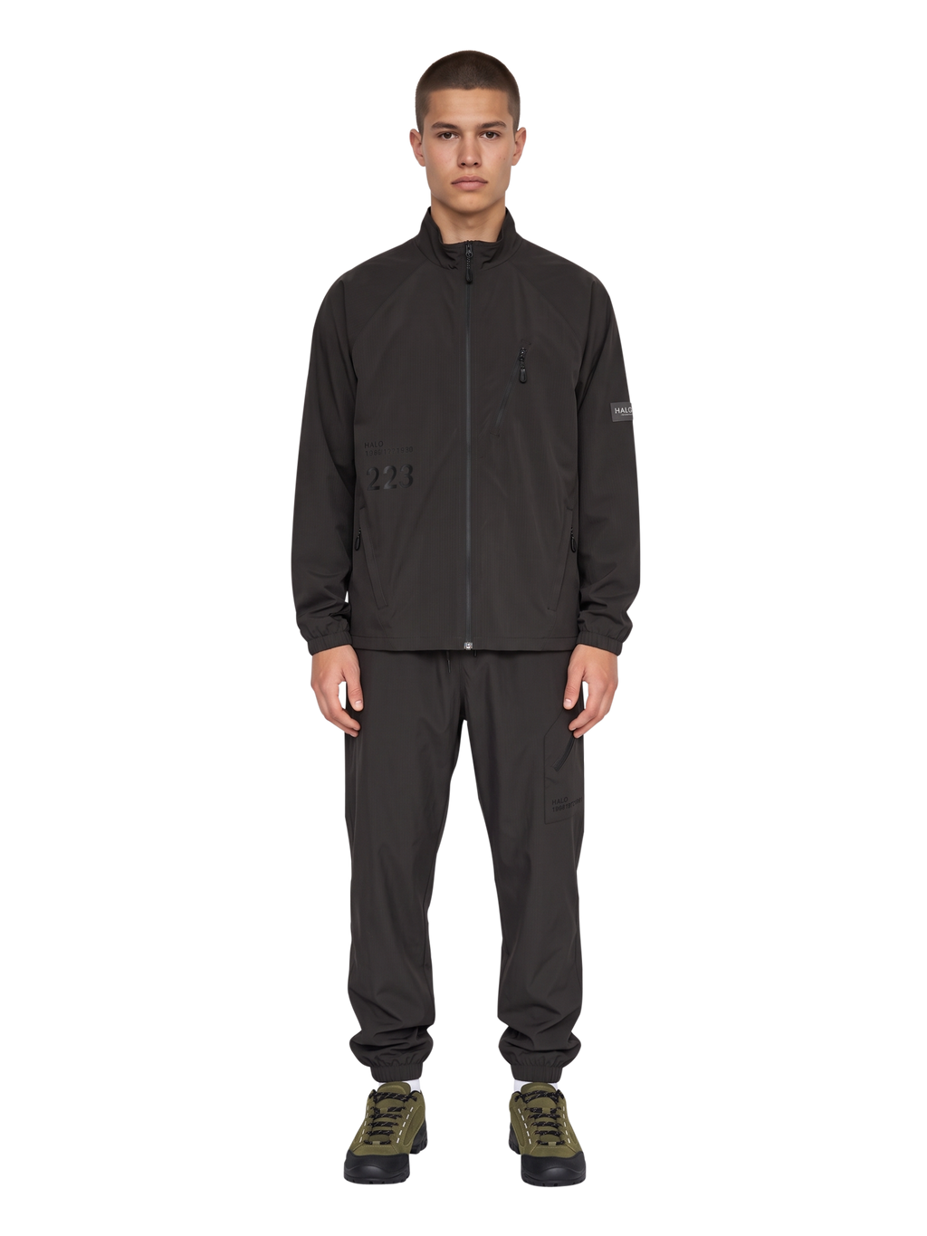 HALO STEEL JACKET