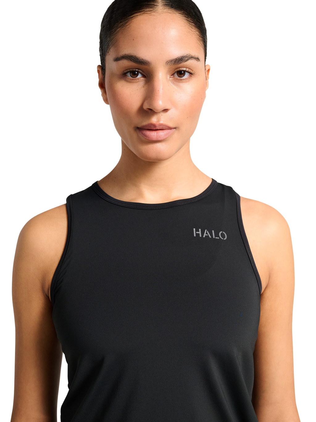 HALO WOMEN DIVISION RACERBACK TANK