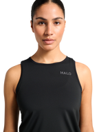 HALO WOMEN DIVISION RACERBACK TANK