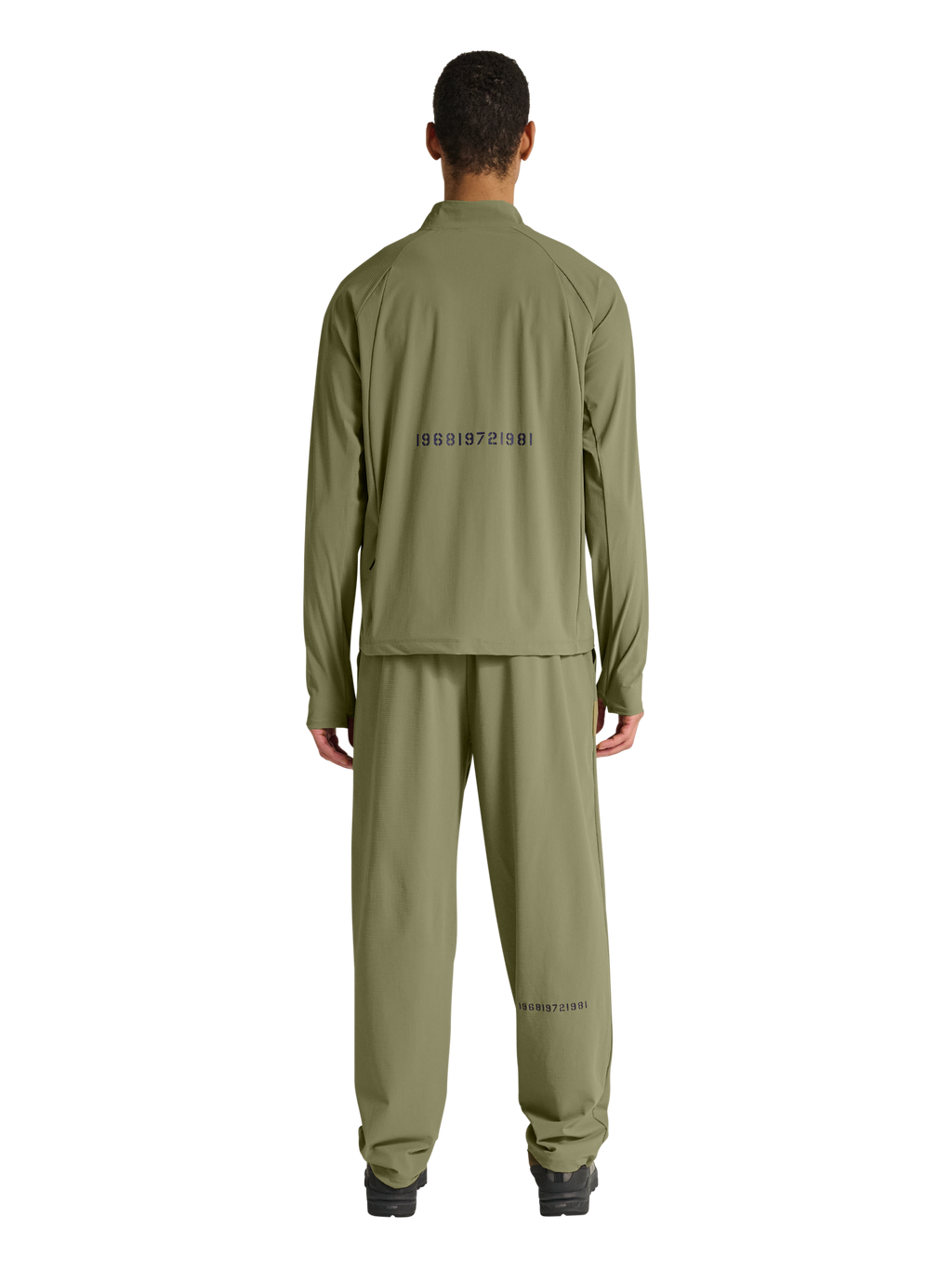 HALO AIR HALF ZIP SHIRT