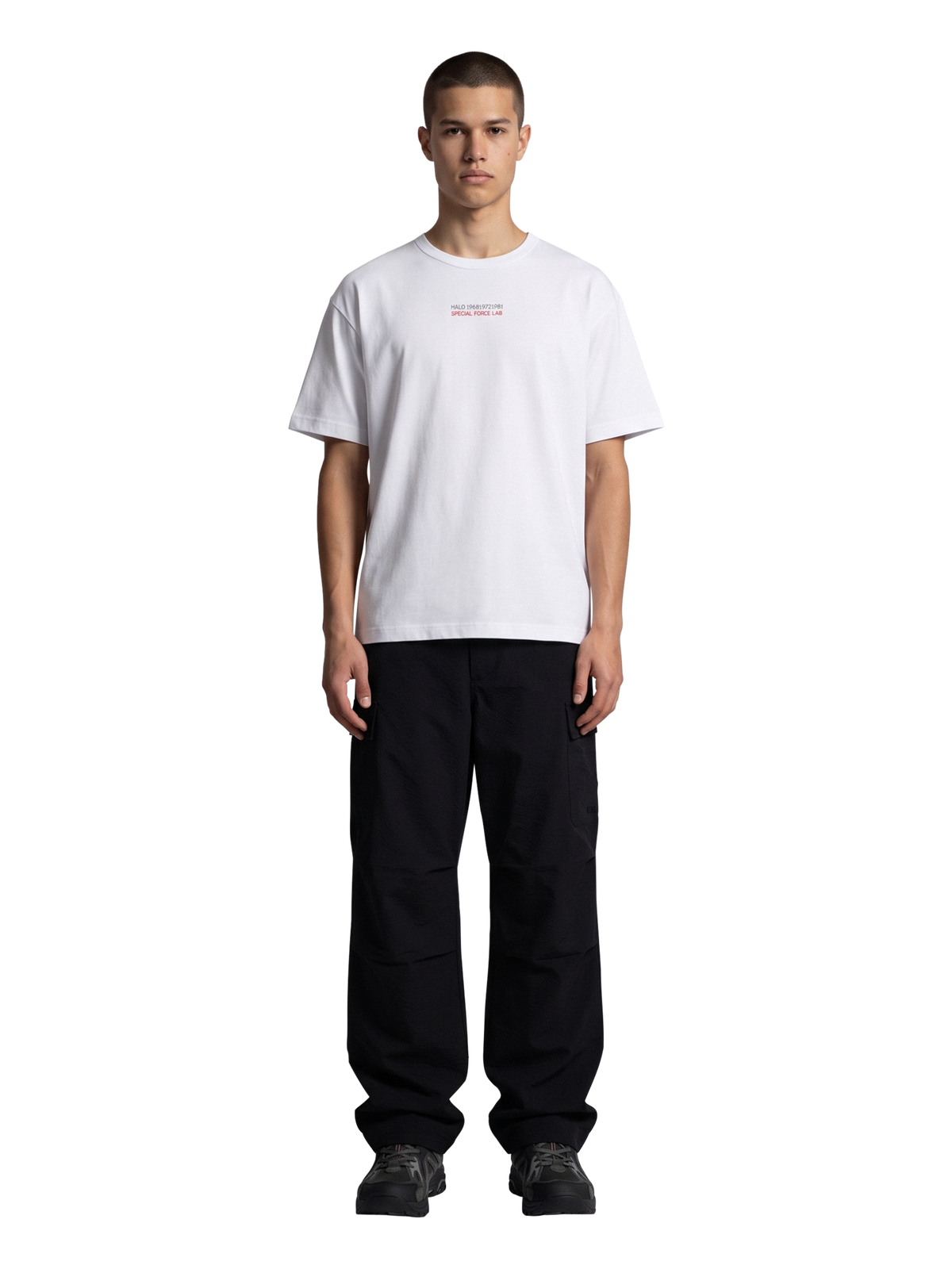 HALO SFL BOXY T-SHIRT