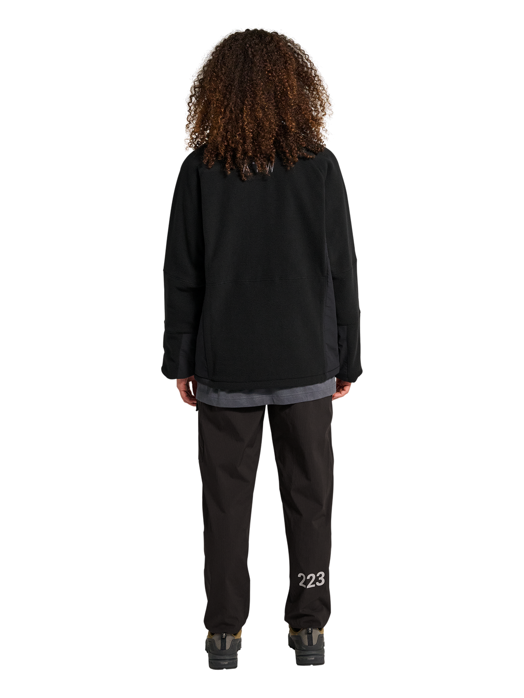 HALO WINDPROOF TEDDYFLEECE JACKET