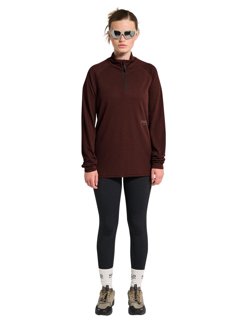 HALO SORONA HALF ZIP