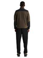 HALO BLOCKED ZIP FLEECE