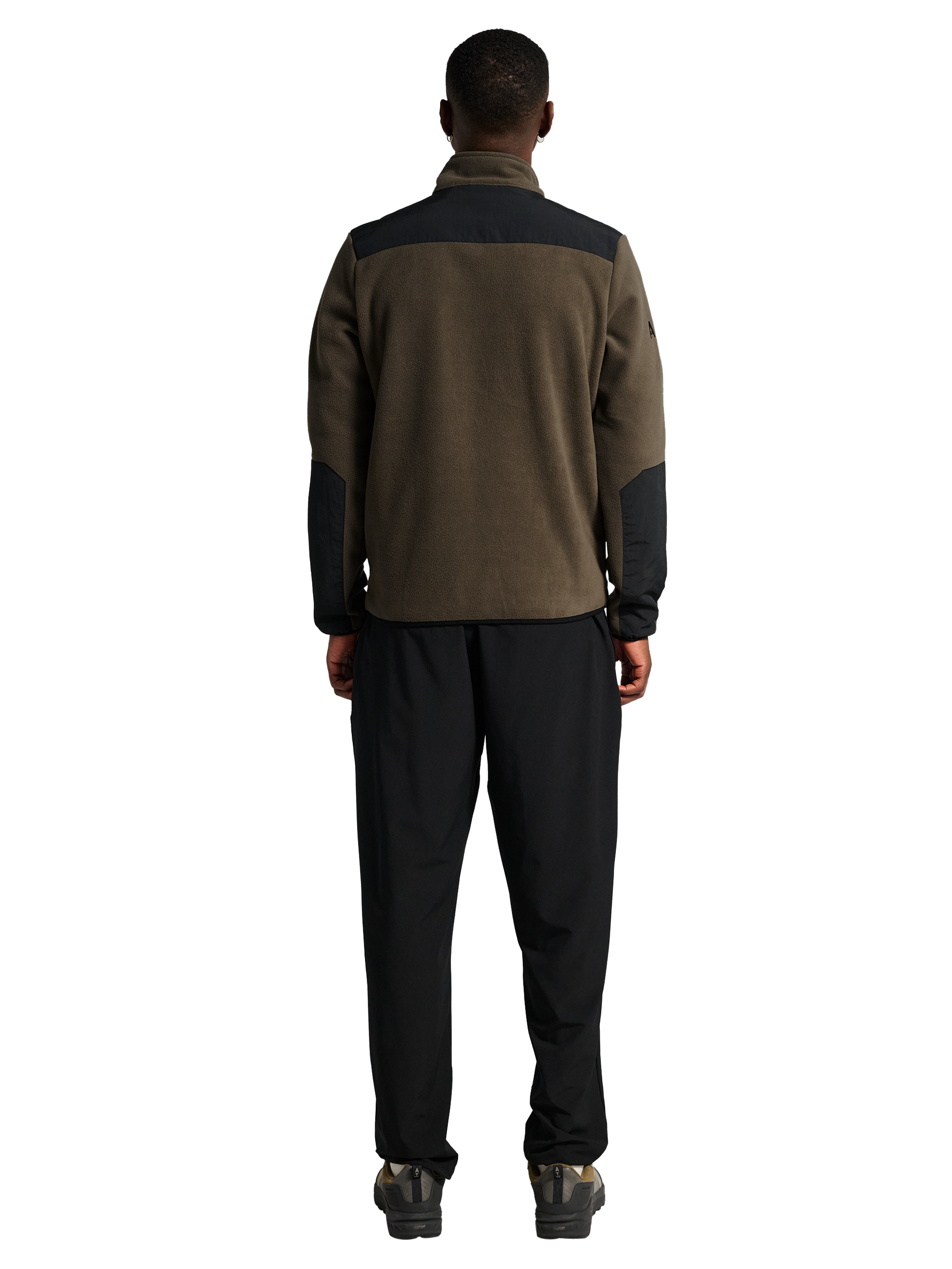 HALO BLOCKED ZIP FLEECE