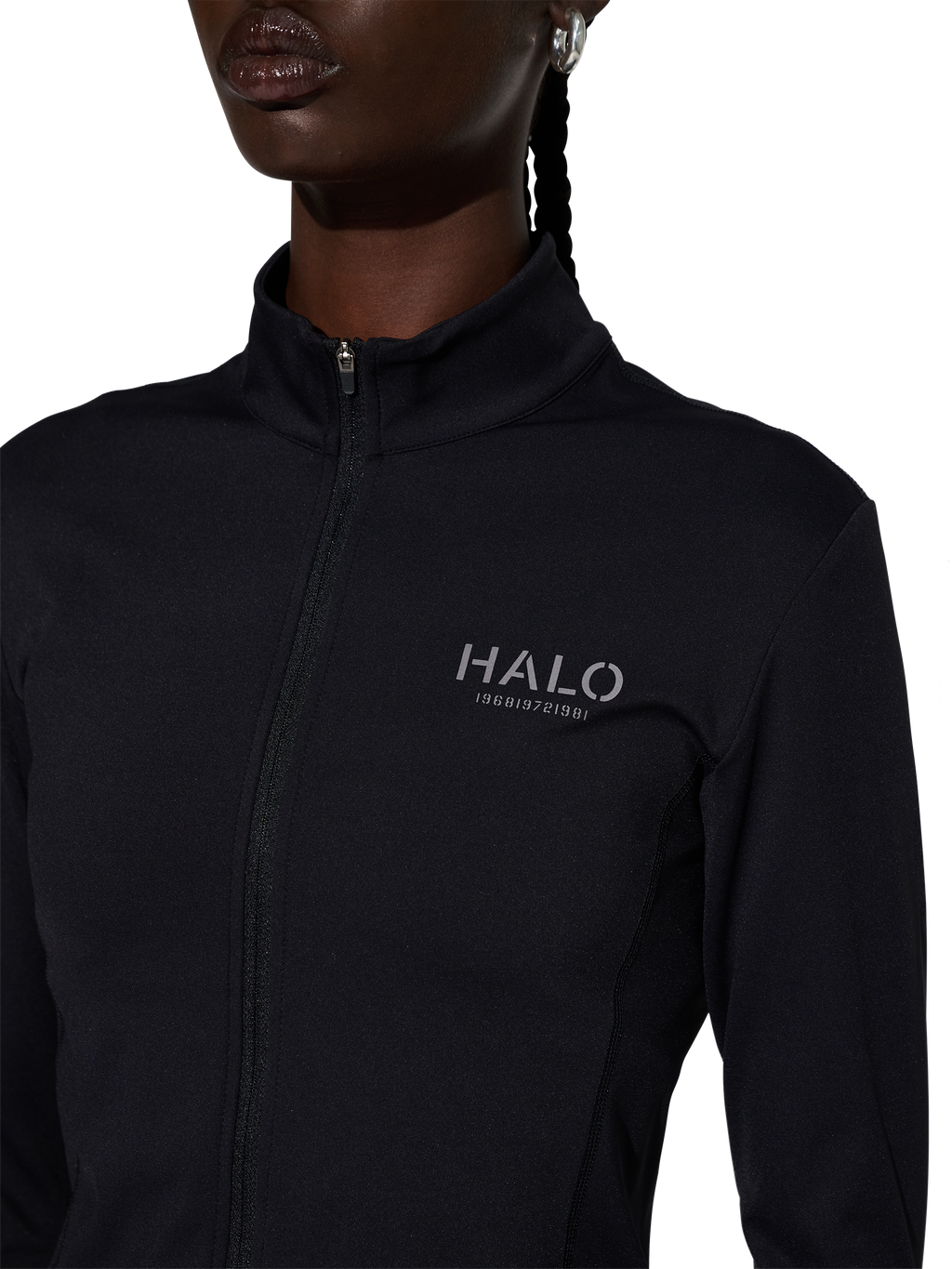 HALO WOMENS TRAINING ZIP SHIRT