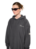 HALO REVERSE BOXY HOODIE