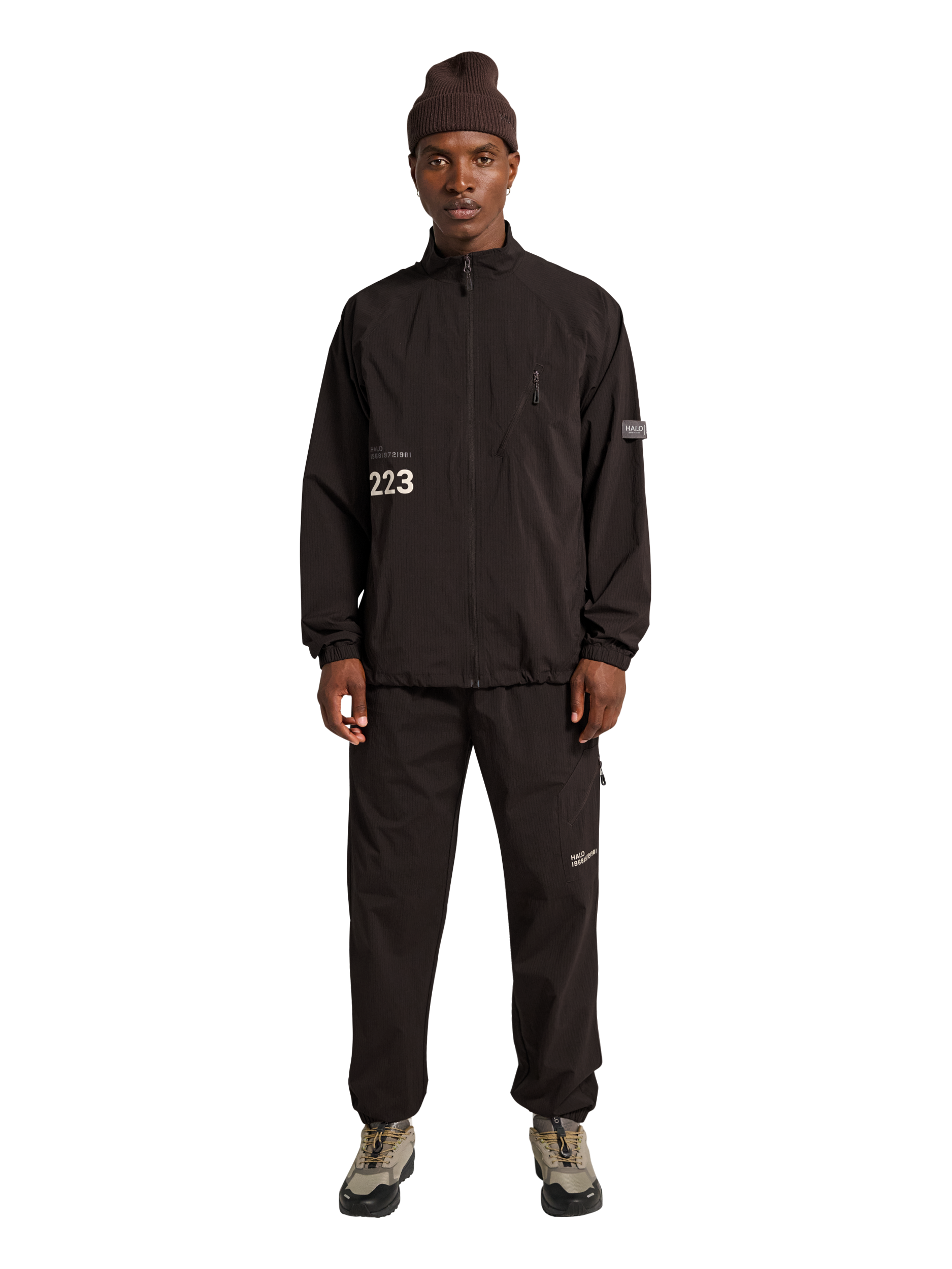 HALO STEEL JACKET