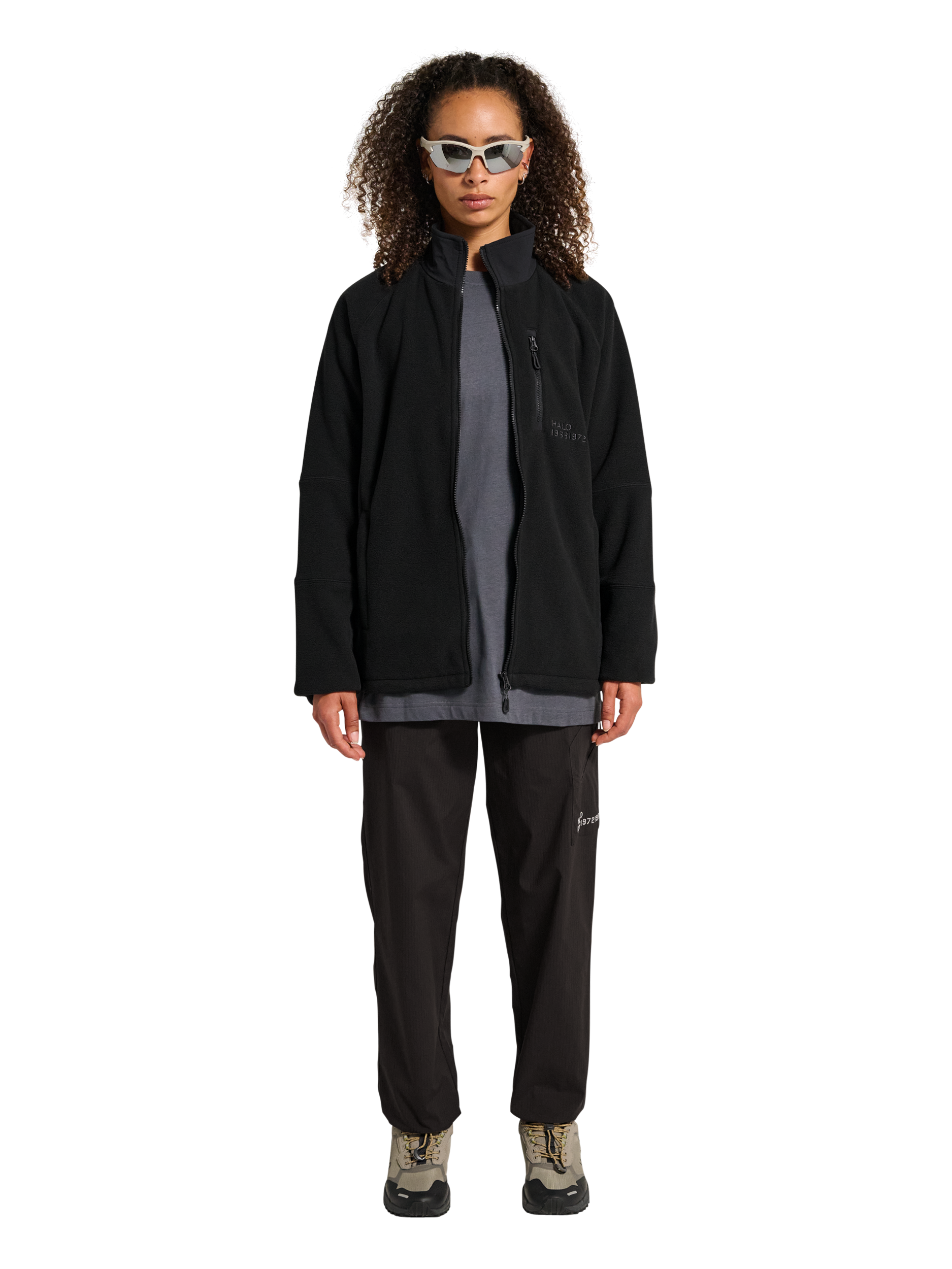 HALO WINDPROOF TEDDYFLEECE JACKET