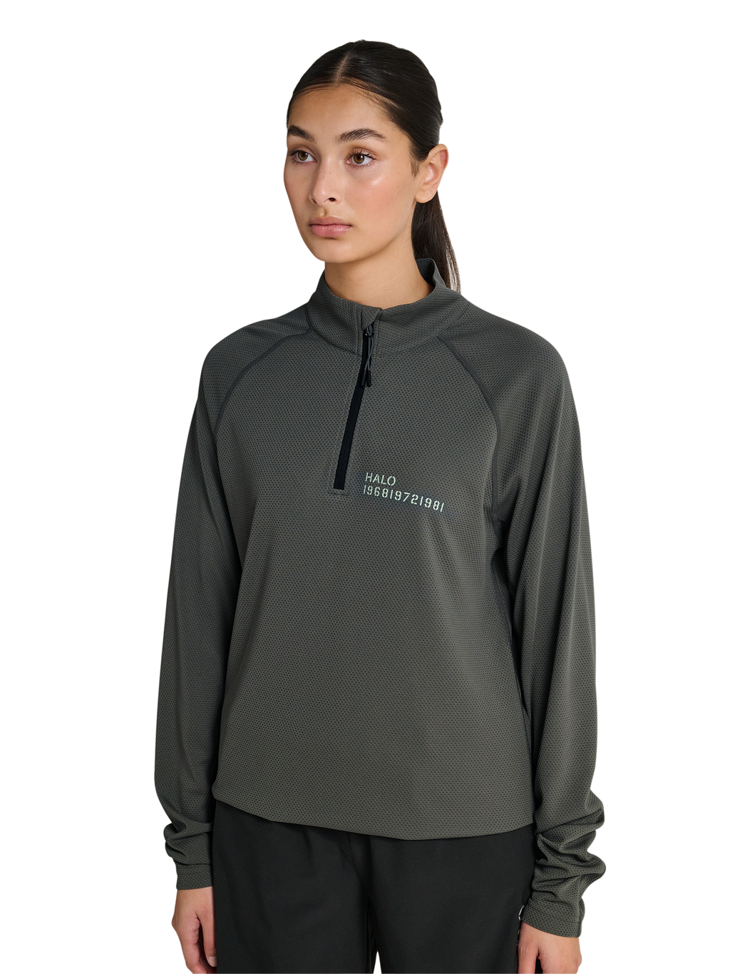 HALO SORONA HALF ZIP