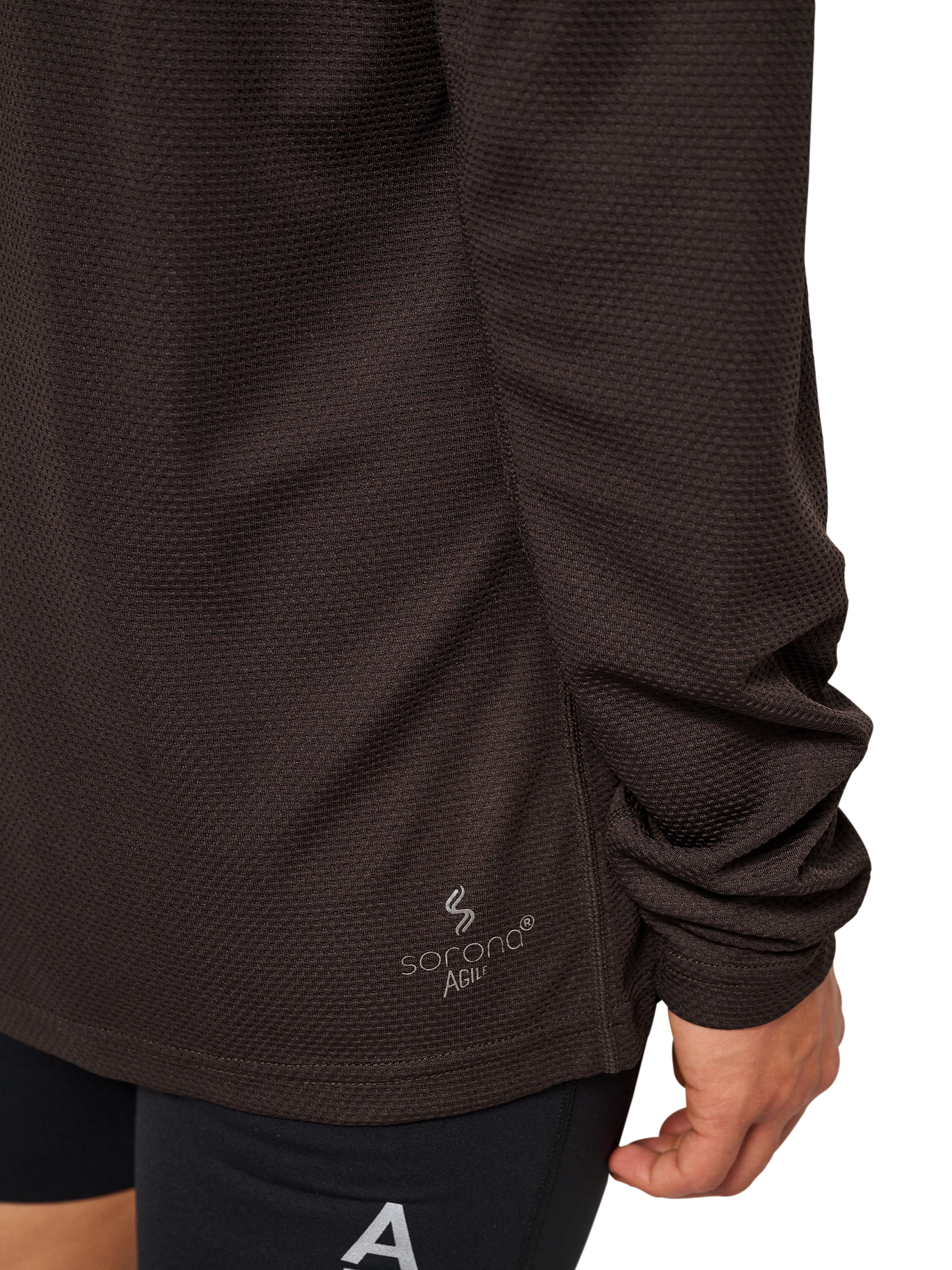 HALO SORONA HALF ZIP
