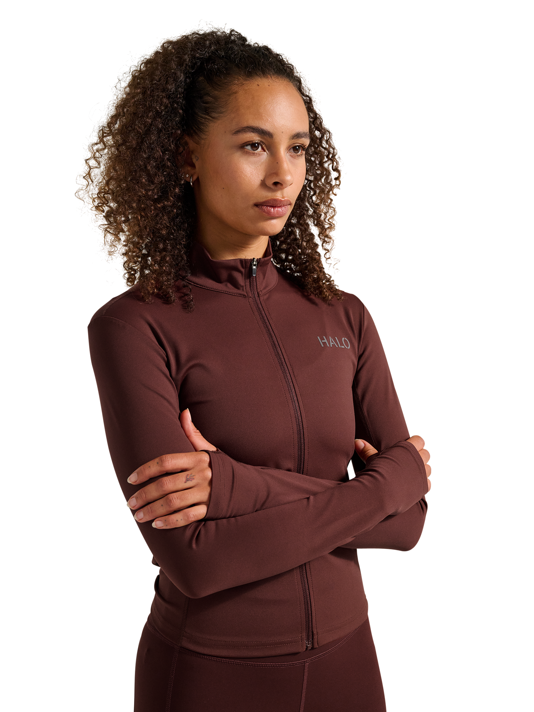 HALO WOMEN FULL ZIP 2.0