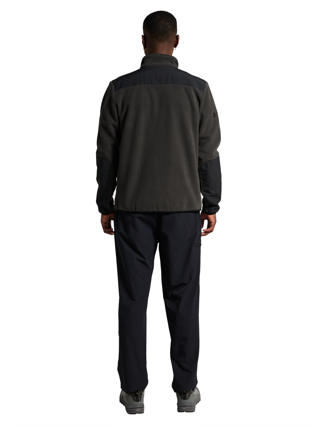 HALO BLOCKED ZIP FLEECE