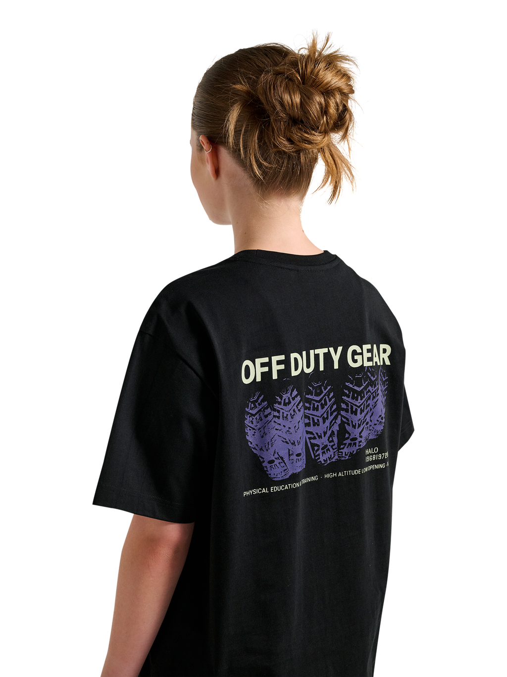 HALO GRAPHIC T-SHIRT