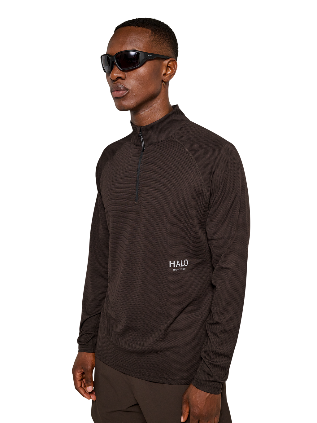 HALO SORONA HALF ZIP