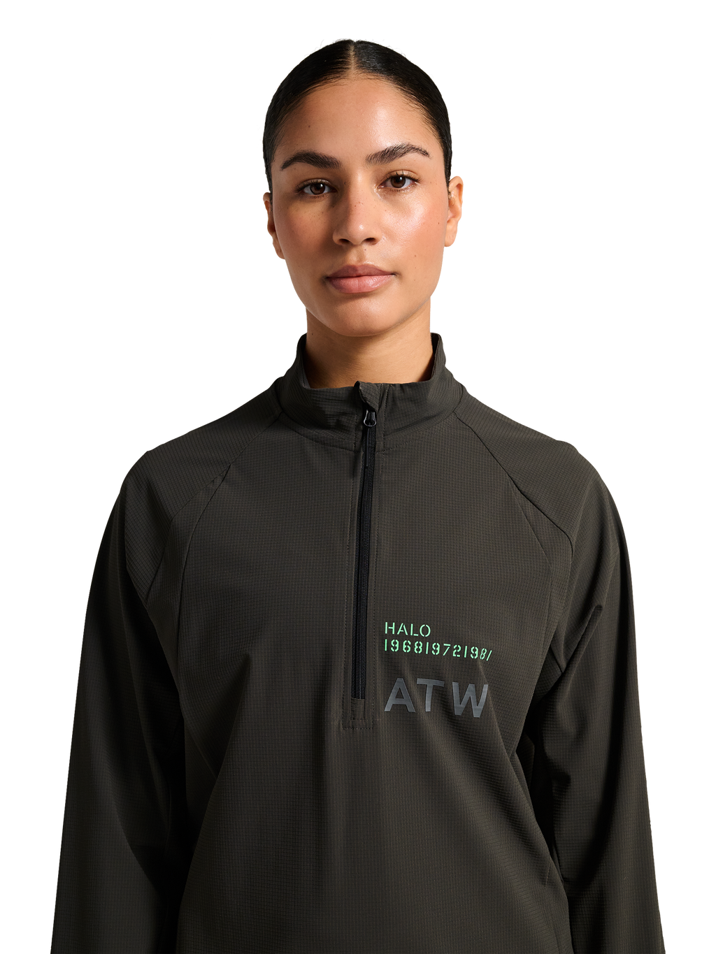 HALO AIR HALF ZIP SHIRT