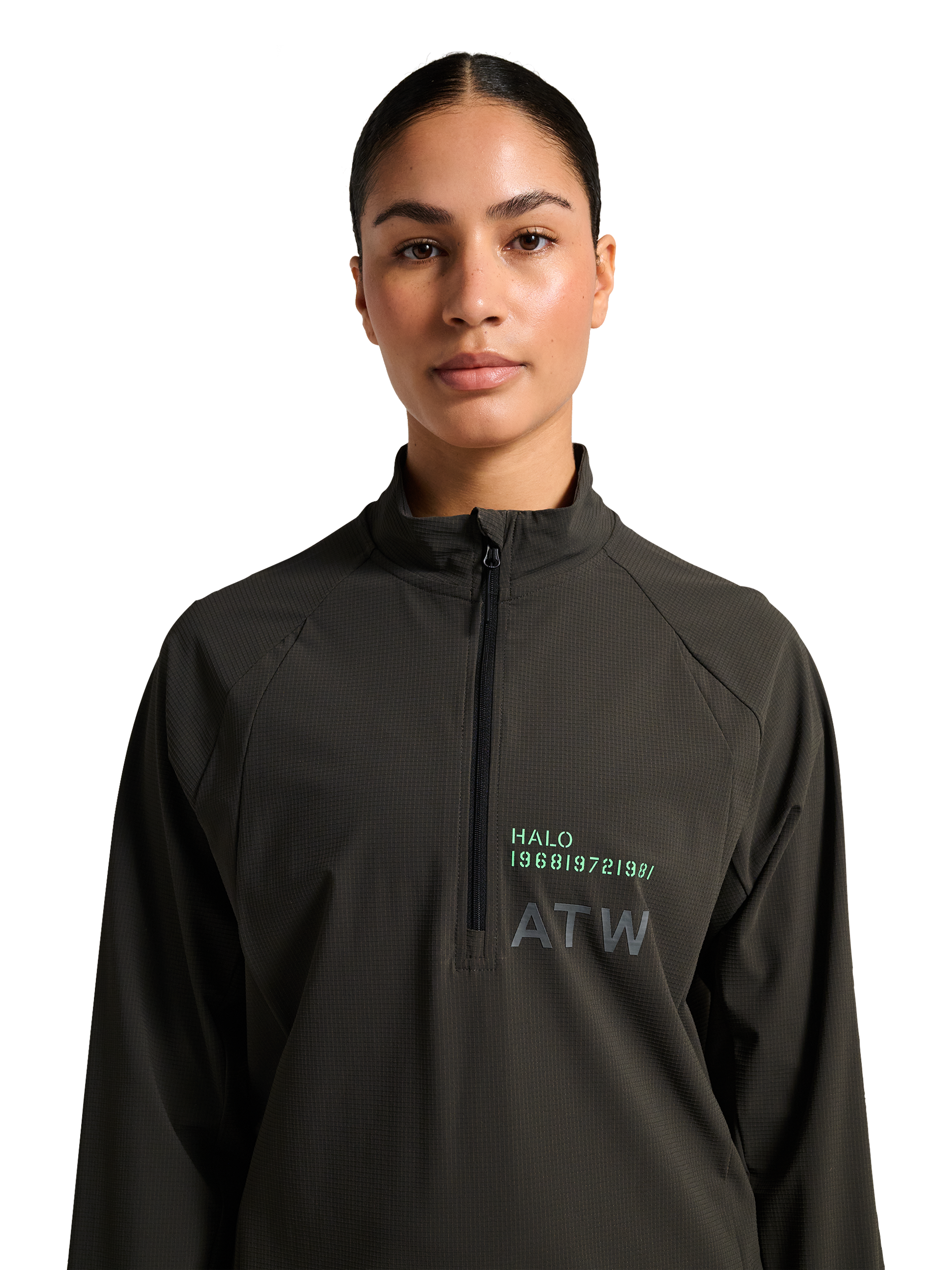 HALO AIR HALF ZIP SHIRT