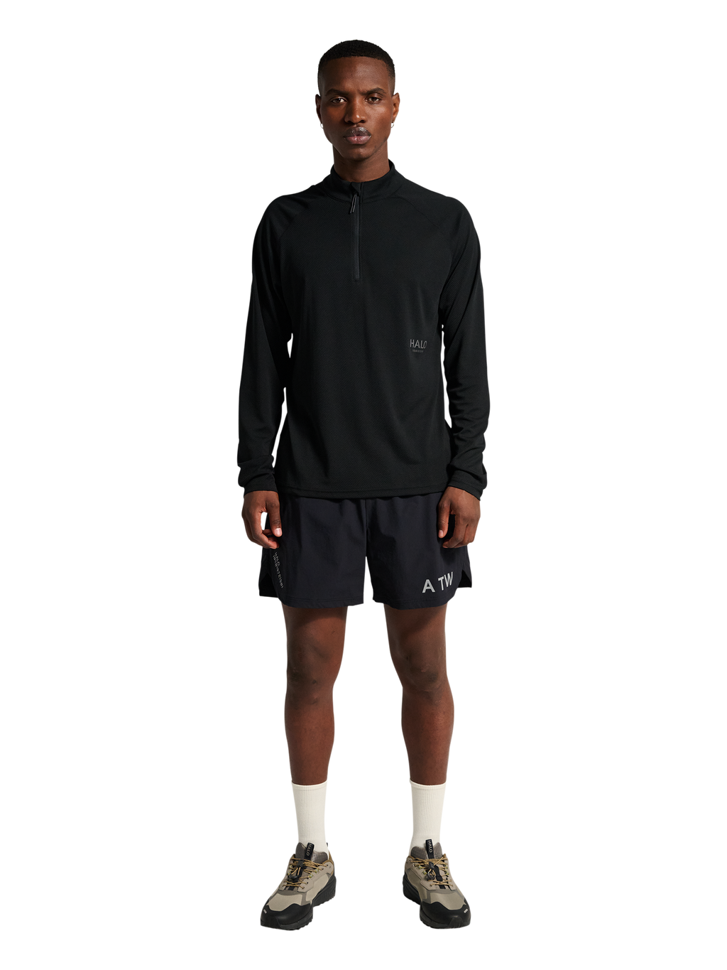 HALO SORONA HALF ZIP
