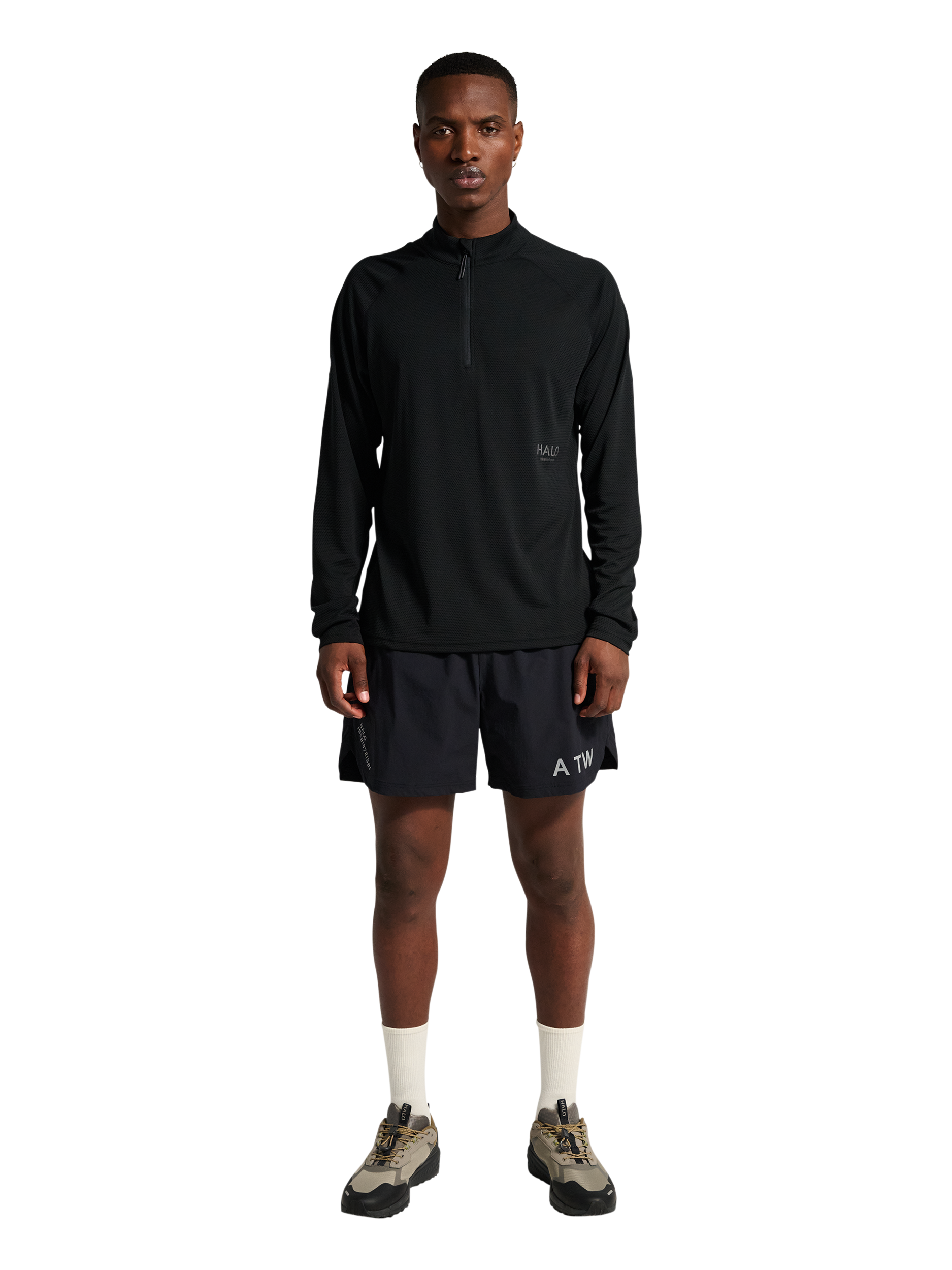 HALO SORONA HALF ZIP