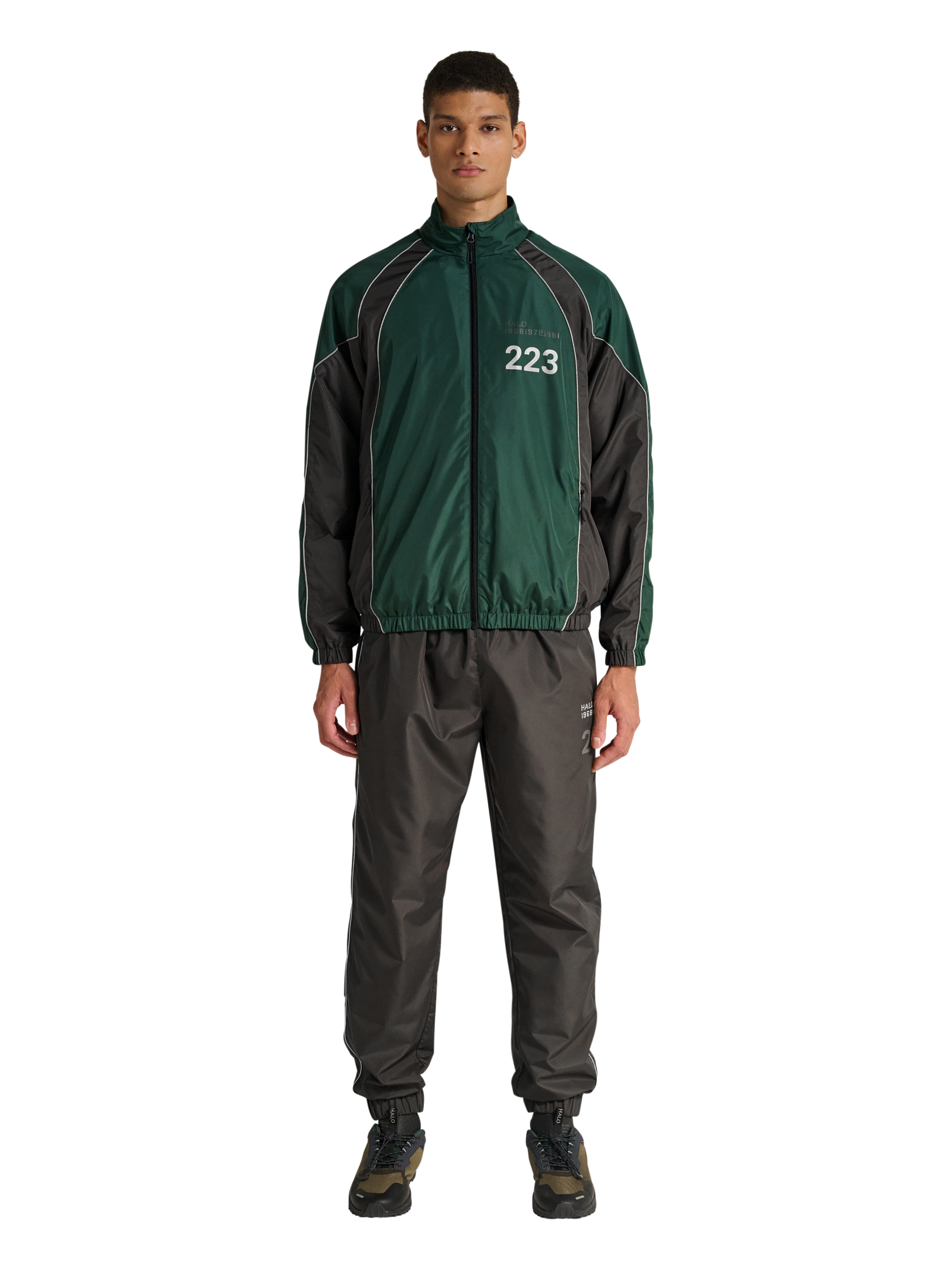 HALO STEEL TRACKSUIT JACKET