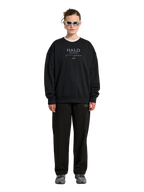 HALO GRAPHIC BOXY CREW