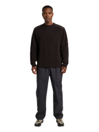 HALO WOOL CREW KNIT