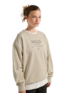 HALO GRAPHIC BOXY CREW
