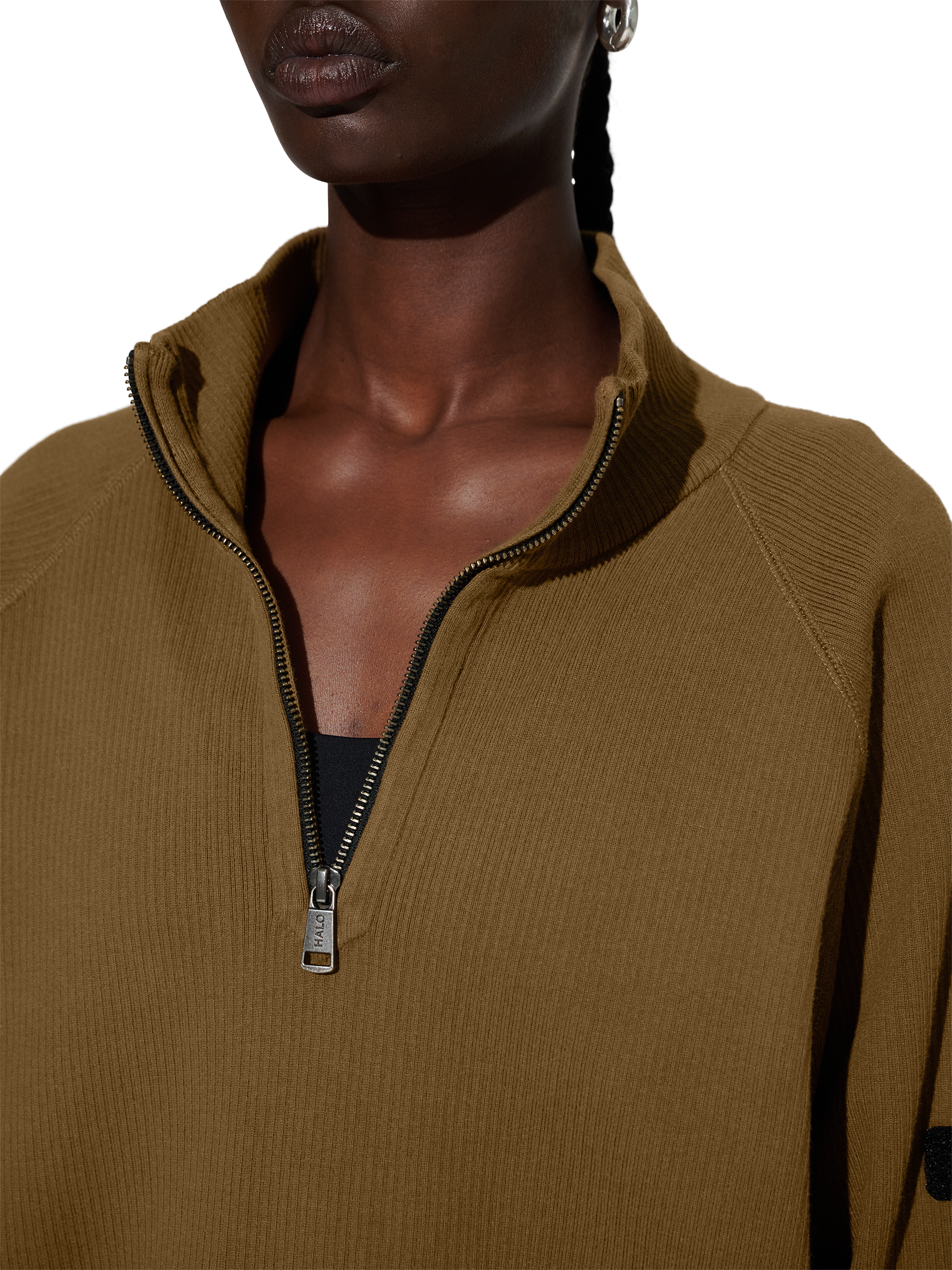 HALO INFANTRY HALF ZIP