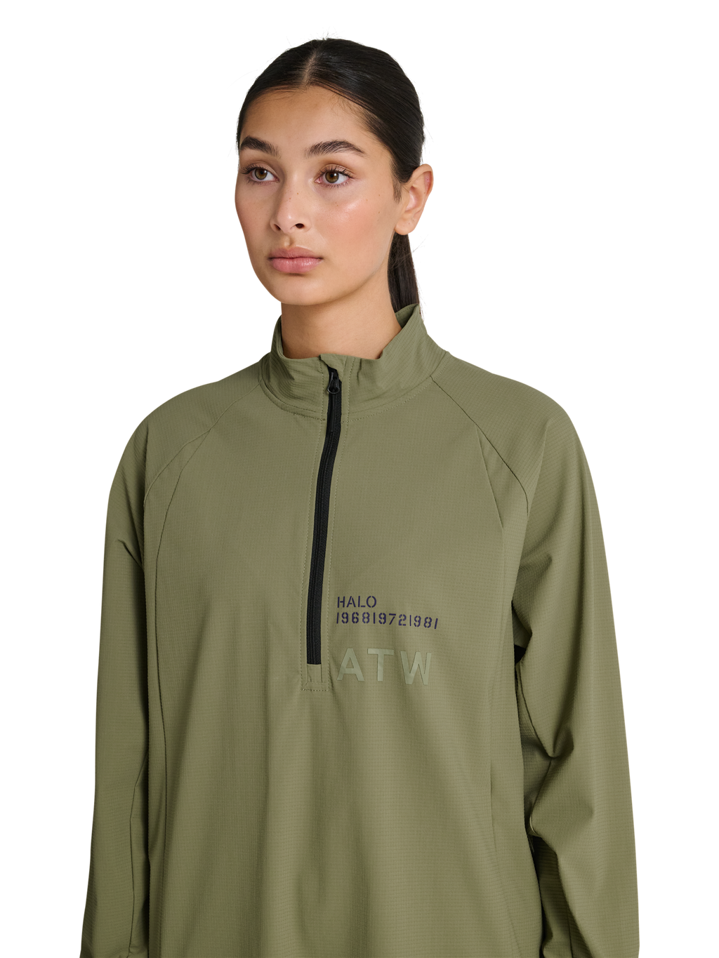 HALO AIR HALF ZIP SHIRT