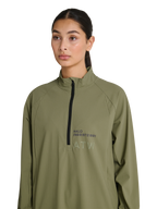 HALO AIR HALF ZIP SHIRT